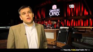 Grand Ole Opry  Travel Thru History Nashville TN [upl. by Eveineg976]