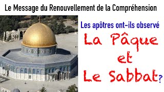 Fr Armando Peuton observer le sabbat et célébrer la pâque Message du Renouvellement d [upl. by Seni123]