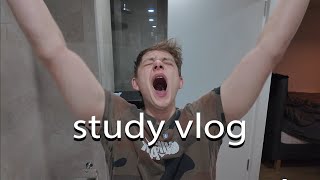 dental student day in the life study vlog [upl. by Freya86]