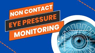 Portable Non Contact Eye Pressure Monitoring  Glaucoma Patients  JK Tech Solutions [upl. by Sidonie]