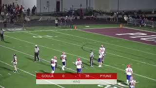 Pascagoula Panthers VS Picayune Maroon Tide [upl. by Yrreg]