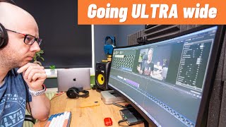 Switching to a 34quot ultra wide monitor  MSI Optix MAG341CQ review  Mark Ellis Reviews [upl. by Erdnassak]