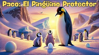 quot🧊 El Viaje de Paco El Pingüino Protector 🐧  Un Cuento Infantil en la Antártida ❄️quot [upl. by Sucerdor736]