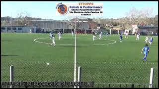 Eccellenza Girone B Valentino MazzolaPontassieve 31 [upl. by Ecydnac]