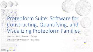 Proteoform Suite Quick Start [upl. by Fleeta]