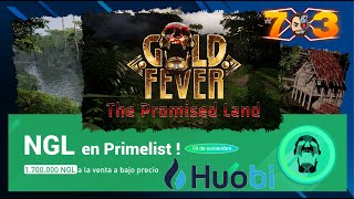 NGL  NUEVO NFT DEL JUEGO quotGOLD FEVERquot  ICO  Trading en ESPAÑOL [upl. by Anderson]