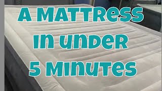 Intex Air Mattress  Unboxing  Setup [upl. by Salomie]