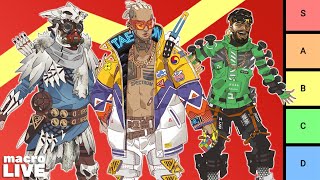 RANKING EVERY LEGENDARY SKIN IN APEX LEGENDS [upl. by Eustis]