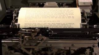 Model 28 Teletype HD [upl. by Simara]