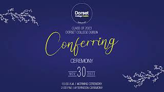 Dorset College Conferring Ceremony 2023 [upl. by Onirefes]