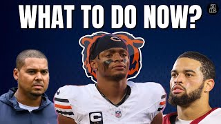 Should The Chicago Bears STILL Move On From Justin Fields [upl. by Anilos]