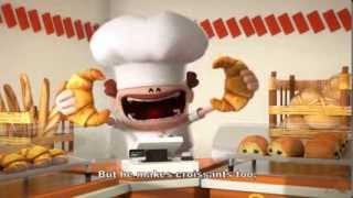 LES METIERS JOBS  ep1 Le Boulanger Baker [upl. by Thisbe]