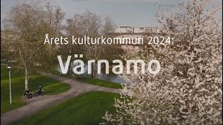 Värnamo Årets kulturkommun 2024 [upl. by Madian828]