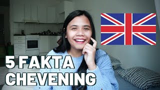 5 FAKTA BEASISWA CHEVENING [upl. by Hermann]