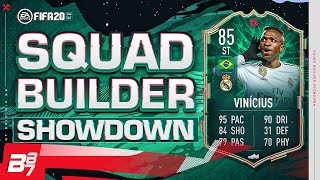 SHAPESHIFTER VINICIUS JUNIOR SQUAD BUILDER SHOWDOWN VS AJ3  FIFA 20 ULTIMATE TEAM [upl. by Eecyac]