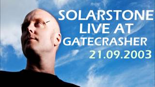 Solarstone Live At Gatecrasher 2003 [upl. by Brion]