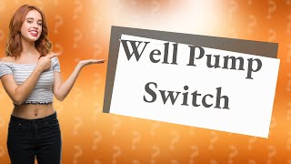 How do I know if my well pump pressure switch is bad [upl. by Wilhelmina]