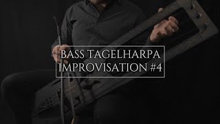 Bass Tagelharpa  Тагельхарпа  Jouhikko  Bowed Lyre  Free Improvisation 4 [upl. by Nonaihr719]