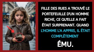 FILLE DES RUES A TROUVÉ LE PORTEFEUILLE DUN HOMME RICHE CE QUELLE A FAIT ÉTAIT SURPRENANT QUAND [upl. by Aicat]