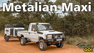 Metalian Maxi Trailer Review [upl. by Netsrak484]