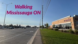 Walking Dixie Road in Mississauga Ontario Canada 952024 [upl. by Marv528]