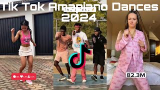 Best of amapiano dance challenges  2024 🥵🔥😱 tiktokamapianodances tiktokviral trending amapiano [upl. by Shoemaker]