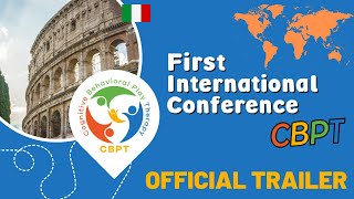 Trailer First International Conference Cognitive Behavioral Play Therapy 8th 9th June 2024 [upl. by Drannek]