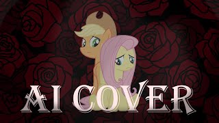 Applejack Fluttershy  Rosas IA Cover [upl. by Alexis630]