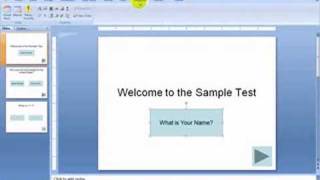 Making Powerpoint Interactive [upl. by Nikki465]