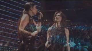 Tra te e il mare Laura Pausini y Elisa  Amiche Per lAbruzzo [upl. by Adall]