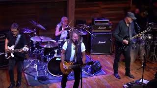 Foghat Live 2021 🡆 Full Show 🡄 July 30 ⬘ The Woodlands Texas ⬘ Dosey Doe ⬘ The Big Barn [upl. by Sirhc120]