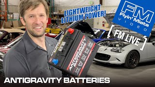 Lightweight Antigravity Lithium Batteries FM Live [upl. by Jane]