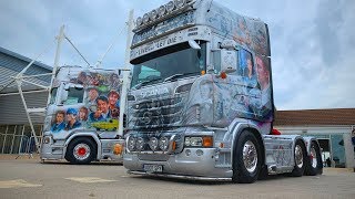 TRUCKFEST 2019 PETERBOROUGH  Trucks On The Show Ground Whole Event [upl. by Tori]