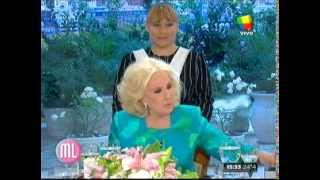 Falete manifestó su enojo con Susana en lo de Mirtha [upl. by Farly]