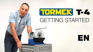 Tormek T4 sharpening system Getting Started with Alan Holtham [upl. by Layman667]