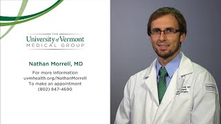 Nathan Morrell MD Orthopedic Surgeon  South Burlington VT The UVM Medical Center [upl. by Elleinod]