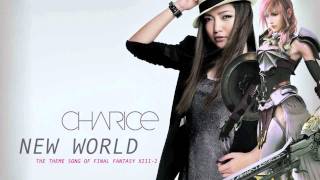 Charice  New World  The English Theme Song of Final Fantasy XIII2  Lyrics [upl. by Uehttam771]