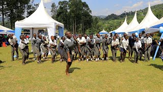 Another wonderful perfomance Kisii folk song [upl. by Laehplar857]