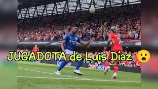 LA JUGADOTA DE LUIS DÍAZ VS IPSWICH TOWN  Inicio la temporada dando espectáculo Lucho 😮 [upl. by Llecrad433]