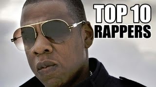 Top 10 Rappers [upl. by Anircam899]