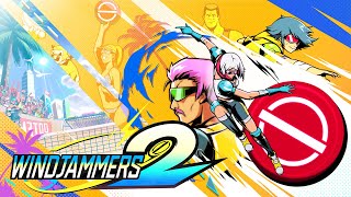 Windjammers 2  Release trailer [upl. by Resa488]