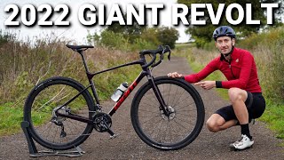 NEW Giant Revolt Advanced Pro 2022 review The best gravel bike you can buy [upl. by Nalced]