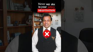 What I shouldnt say during salary negotiation  salarynegotiation jobinterview  RoshanNisar [upl. by Macrae]