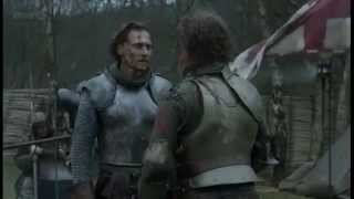 The Hollow Crown Tom Hiddlestons St Crispins Day Speech [upl. by Eirak388]