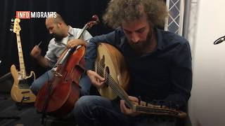 Un goupe de jazz francosyrien Jesser a vu le jour à Bordeaux [upl. by Zel785]