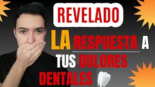 ¿Por que me duele el diente si no tengo caries ¿Por que me duele el diente cuando lo toco 🦷👈 [upl. by Anirbed168]