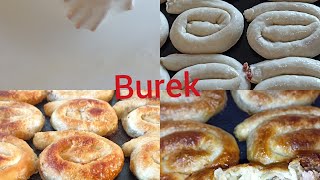 Vučeno tijesto za pite saviječe burek recept kako napraviti burek EMIRAMIS KUHINJA [upl. by Shulman]