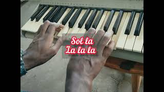 kòman pouw jwe Yeshua sou piano aprann jwe keyboard ansanm sou chanel sa piano cover [upl. by Heinrich]