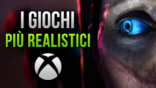 I giochi Xbox con la grafica più REALISTICA [upl. by Ailegave]