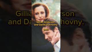 Gillian Anderson and David Duchovny1997 [upl. by Callean]